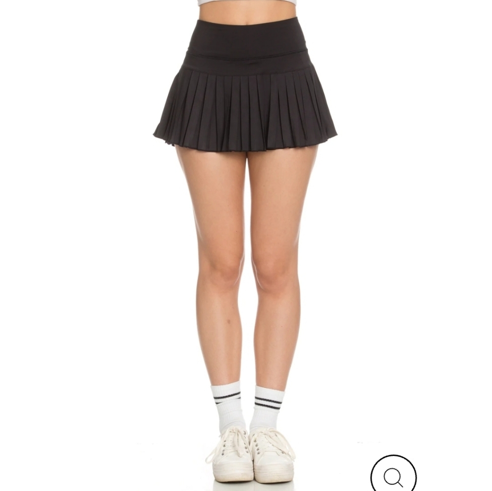Gold Hinge Tennis Skirt